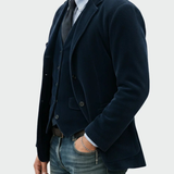 Eduardo | Conjunto de 2 piezas: Blazer y Chaleco de Pana