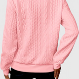 Zoey Jersey de Punto con Cremallera Suave