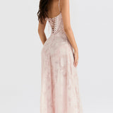 Serena - Vestido largo elegante para bodas y eventos