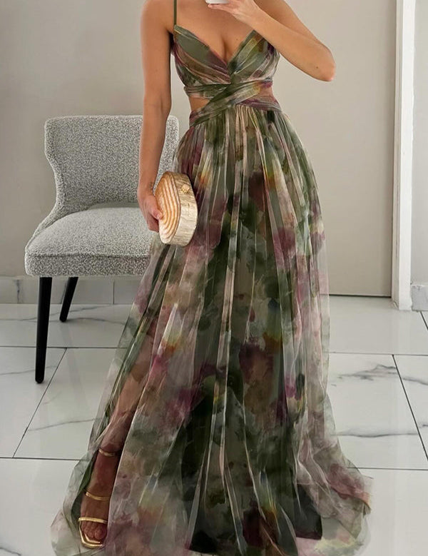 Lucía - Vestido largo floral