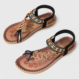 Liriana Sandalias Cómodas con Detalles Elegantes