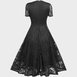 Mara - Vestido de encaje floral