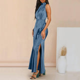 Mariana - Vestido largo elegante