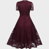 Mara - Vestido de encaje floral