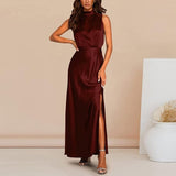 Mariana - Vestido largo elegante