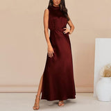 Mariana - Vestido largo elegante