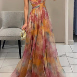 Lucía - Vestido largo floral