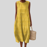 Lucía | Vestido de verano ligero y sin mangas