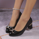 Aleksandra | Tacones elegantes ortopédicos