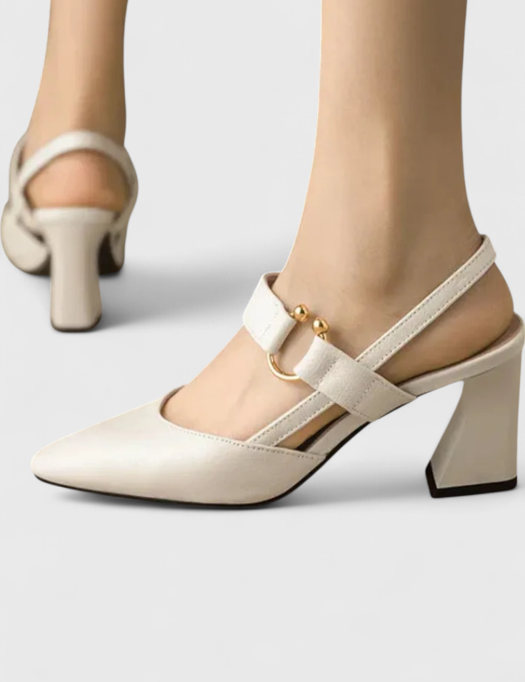 Angeles Zapatos de Tacón Cómodos