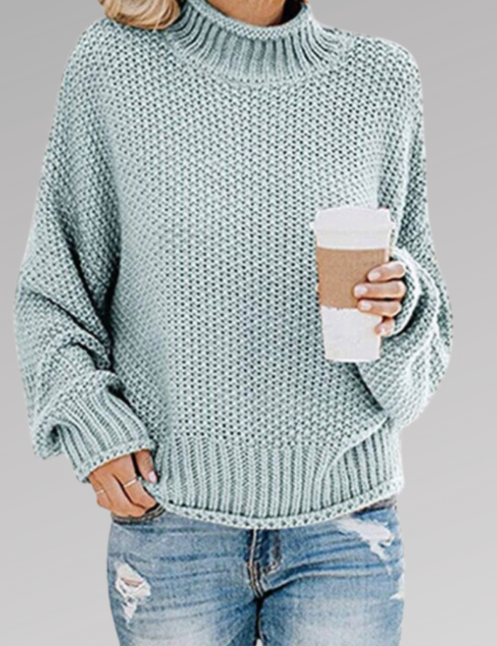 Molly Jersey de punto grueso con corte relajado