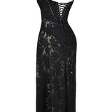 Serena - Vestido largo elegante para bodas y eventos