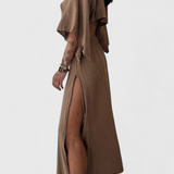 Hermosa Vestido Fluido Chic Atemporal