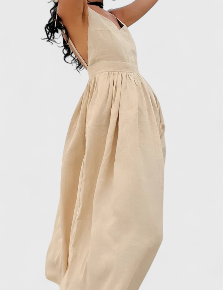 Justine Vestido Fluido de Verano con Toques Femeninos