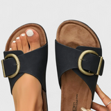 Delphine Sandalias Elegantes de Confort