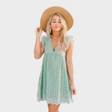 Anita - Vestido de primavera con pantalón corto