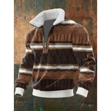 Cristian™ | Suéter de forro polar con cremallera y cuello alto