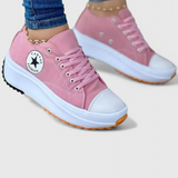 Taya Zapatillas de Lona Chunky