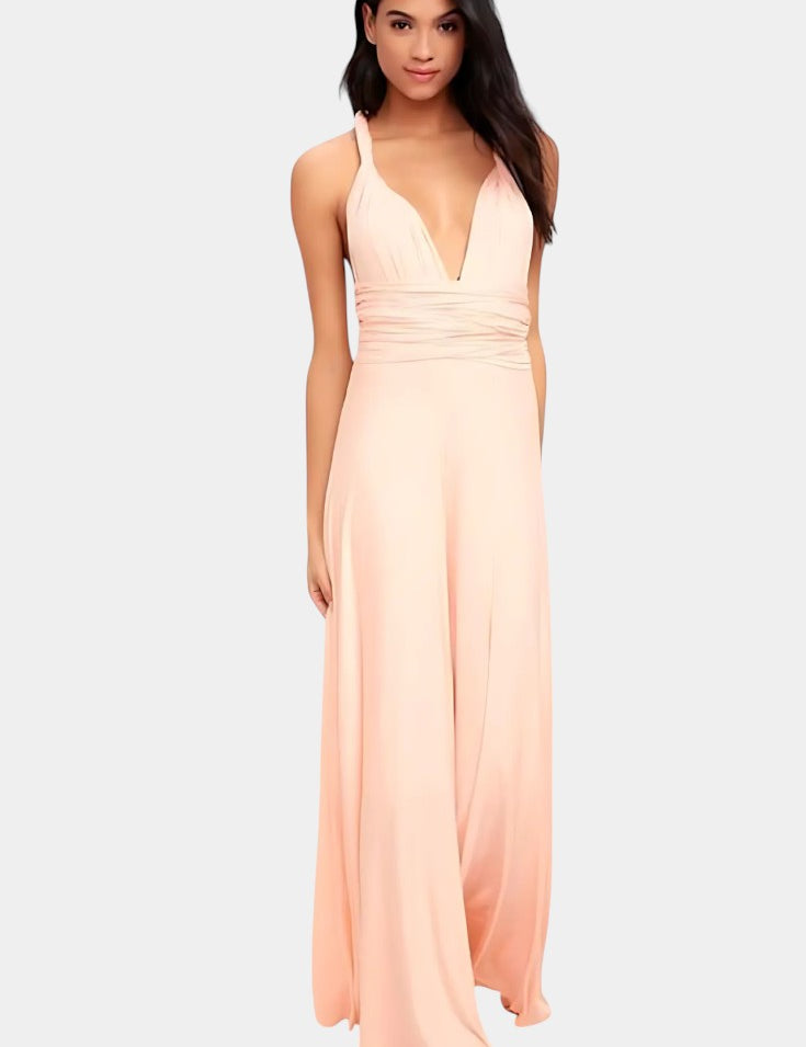 Josephine Vestido Envolvente Elegante y Ajustable