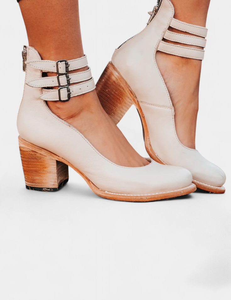 Penka Tacones Bloque Modernos