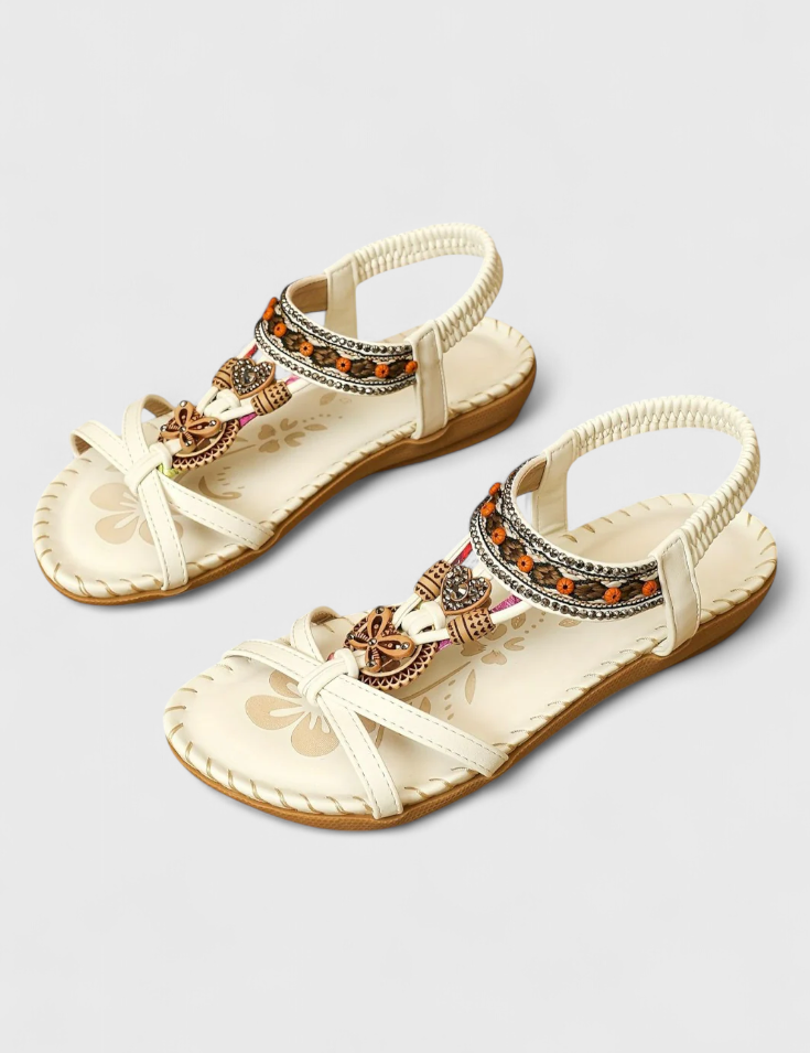 Lera Sandalias bohemias planas