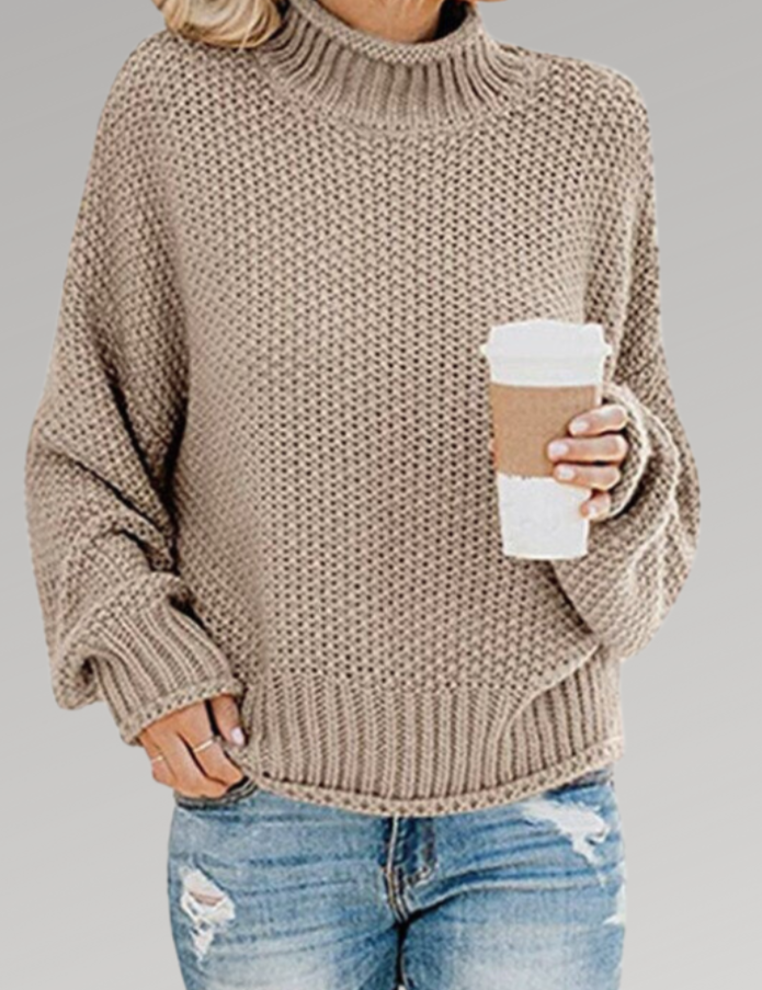 Molly Jersey de punto grueso con corte relajado