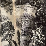 Wilma Vestido Camisero Estampado Paisaje