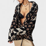 Aitana - Cárdigan oversize de manga larga