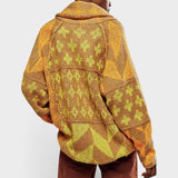 Aitana - Cárdigan oversize de manga larga