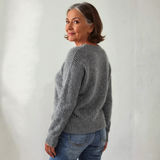 Amanda | Suéter de punto vintage