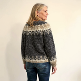 Angela | Suéter de punto vintage