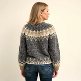 Angela | Suéter de punto vintage