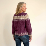 Angela | Suéter de punto vintage