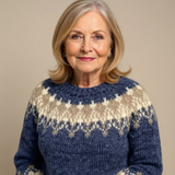 Angela | Suéter de punto vintage