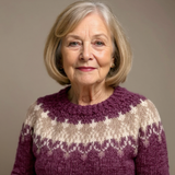 Angela | Suéter de punto vintage