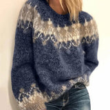 Angela | Suéter de punto vintage