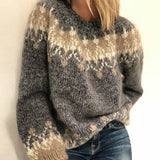 Angela | Suéter de punto vintage