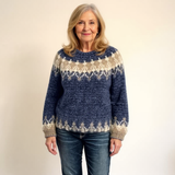 Angela | Suéter de punto vintage