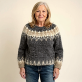 Angela | Suéter de punto vintage