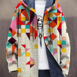 Aria | Chaqueta unisex con capucha inspirada en arte de lujo