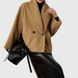 Helena Abrigo de Tweed Oversized