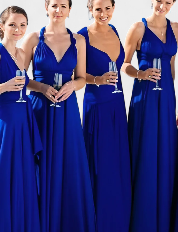 Josephine Vestido Envolvente Elegante y Ajustable