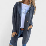 Cláudia - Cárdigan largo elegante