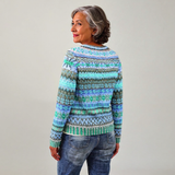 Bethany | Suéter de punto vintage