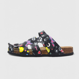 Zuecos Isolde con Hebilla de Corcho