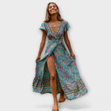 Lara - Vestido maxi boho