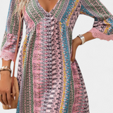 Axelle Vestido Boho Elegante