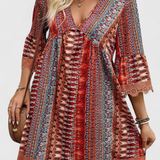 Axelle Vestido Boho Elegante