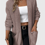 Anneliese Cárdigan de Mezcla de Cachemira Premium