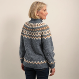 Carla | Suéter de punto vintage